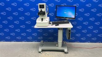 Kowa WX 3D Nonmyd Retinal Camera on High Low Electric Base Unit
