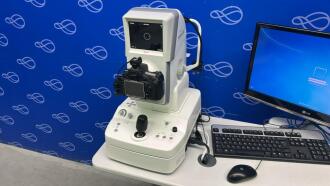 Kowa WX 3D Nonmyd Retinal Camera on High Low Electric Base Unit - 2
