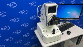 Kowa WX 3D Nonmyd Retinal Camera on High Low Electric Base Unit - 3