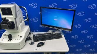 Kowa WX 3D Nonmyd Retinal Camera on High Low Electric Base Unit - 4