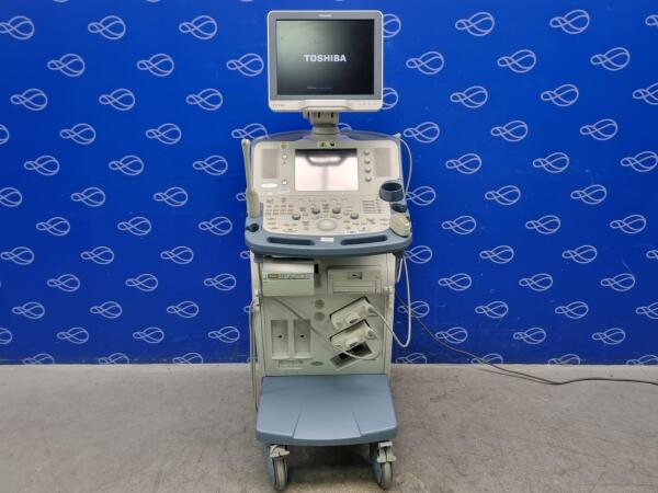 Toshiba Xario SSA-660A Ultrasound System - No HDD