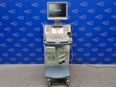 Toshiba Xario SSA-660A Ultrasound System - No HDD