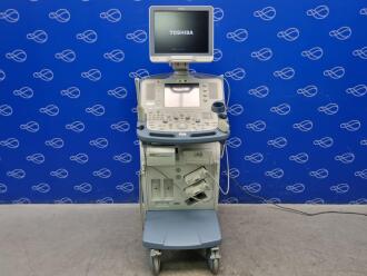 Toshiba Xario SSA-660A Ultrasound System - No HDD