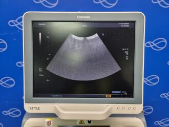 Toshiba Xario SSA-660A Ultrasound System - No HDD - 5