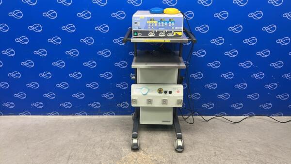 Eschmann E30 Diathermy on Eschmann ST8 Suction Trolley