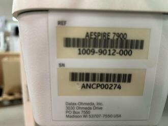 Datex-Ohmeda Aespire Anaesthetic Machine - 6