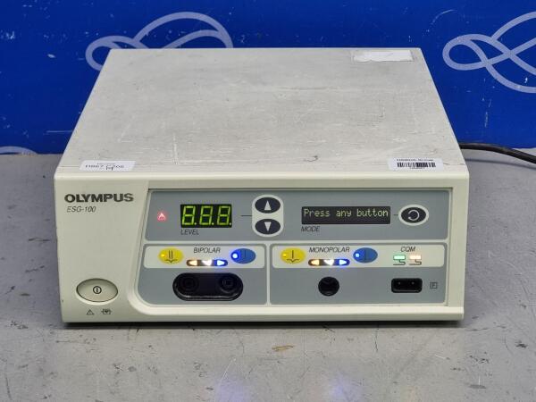 Olympus ESG-100 Diathermy