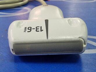 Sonosite HFL38xp/13-6 MHz Transducer - 3