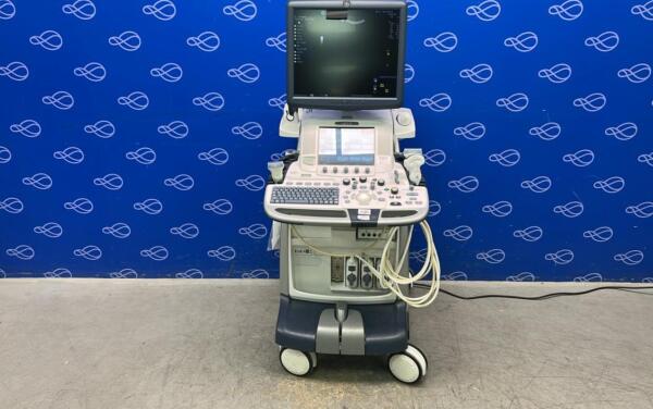 GE Logiq E9 Ultrasound System