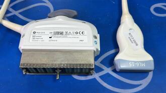 GE Logiq E9 Ultrasound System - 8