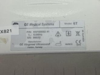 GE 6T TEE Ultrasound Transducer - 3