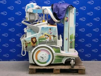 Agfa DX-D100 Mobile X-Ray