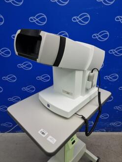 Zeiss Humphrey FDT Model 710 Visual Field Instrument on Specsavers SC-1100 Motorised Table - 3