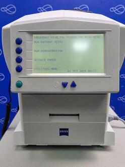 Zeiss Humphrey FDT Model 710 Visual Field Instrument on Specsavers SC-1100 Motorised Table - 4