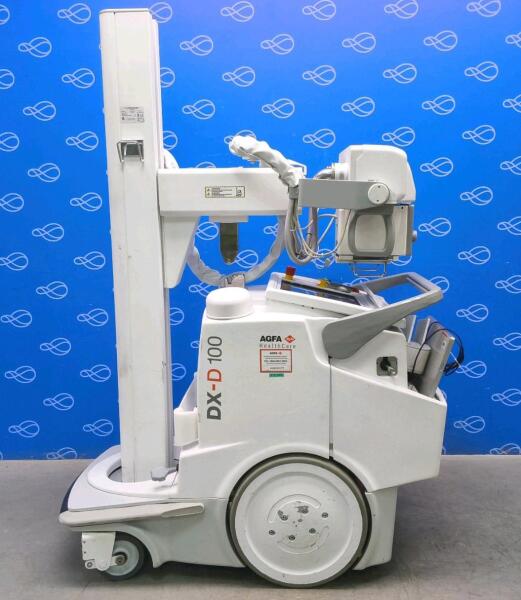 Agfa DX-D100 Mobile X-Ray