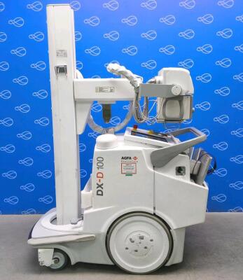 Agfa DX-D100 Mobile X-Ray