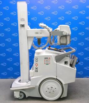Agfa DX-D100 Mobile X-Ray