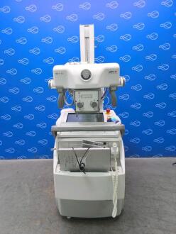 Agfa DX-D100 Mobile X-Ray - 2