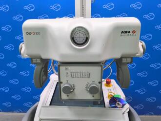 Agfa DX-D100 Mobile X-Ray - 3