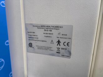 Agfa DX-D100 Mobile X-Ray - 8