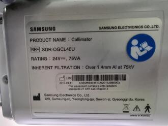 Samsung GM85 Digital Diagnostic Mobile X-Ray - 14