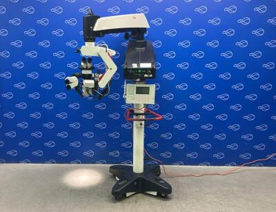 Leica M525 Operating Microscope on Leica F40 Base