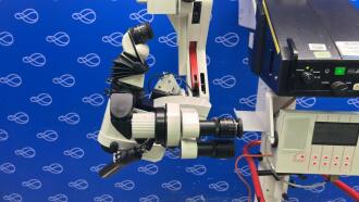 Leica M525 Operating Microscope on Leica F40 Base - 3