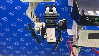 Leica M525 Operating Microscope on Leica F40 Base - 4