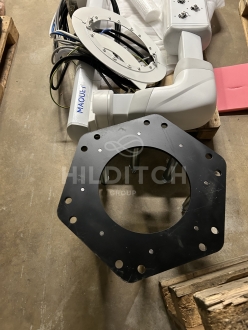 Maquet Ceiling Mounted Gas Pendant - 3
