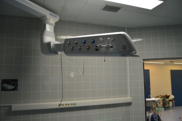 Maquet Ceiling Mounted Gas Pendant