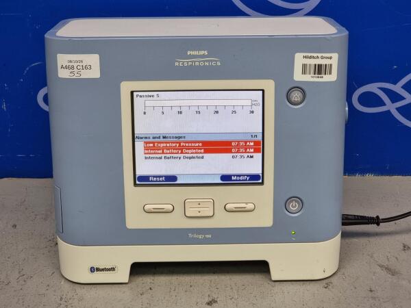 Philips Respironics Trilogy 100 Ventilator