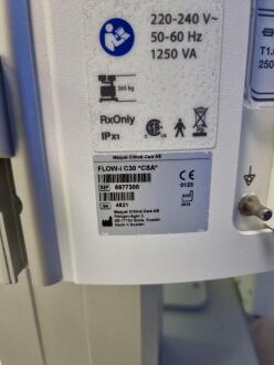 Maquet Flow-i Anaesthetic Machine - 4
