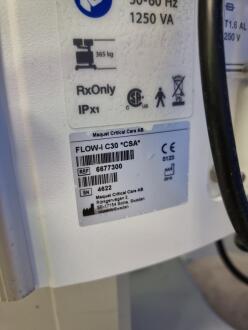 Maquet Flow-i Anaesthetic Machine - 4