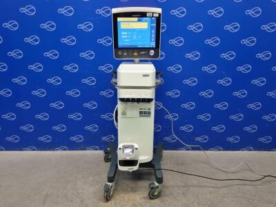 Hamilton S1 Ventilator on Trolley