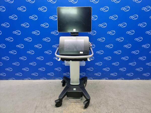 SonoSite X-Porte Ultrasound - HDD removed