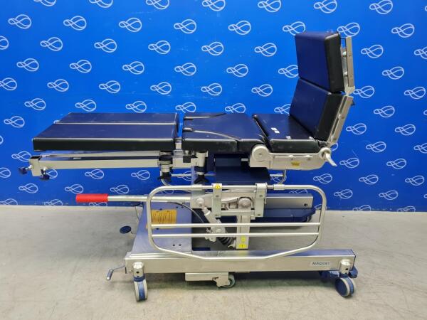 Maquet 1150.20D0 Trauma Orthopaedic Operating Table with Maquet 1146.62A0 Mobile Operating Table Transporter