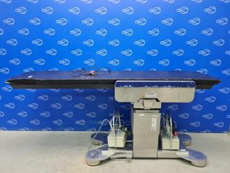 Maquet 1150.02D0 Alphamaquet Plus Operating Table Base with Maquet 1150.16B0 Table Top