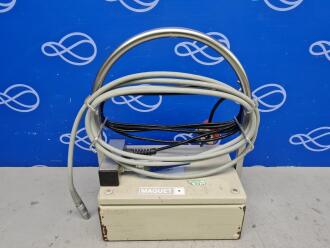 Maquet 1150.02D0 Alphamaquet Plus Operating Table Base with Maquet 1150.16B0 Table Top - 2