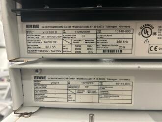 Erbe VIO 300 D Diathermy on Trolley - 4