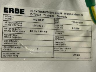Erbe VIO 300 D Diathermy on Trolley - 5