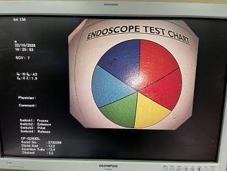 Olympus Evis Lucera CF-Q260DL Video Colonoscope - 4