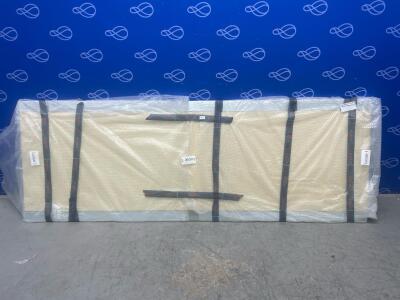 TABLETOP WIDE, CFK-TYPE, YELLOW 2.4M
