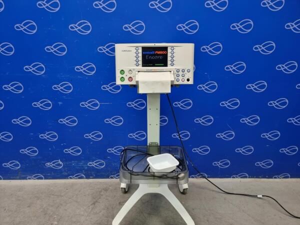 Huntleigh Sonicaid FM800 Encore Fetal Monitor on Rollstand