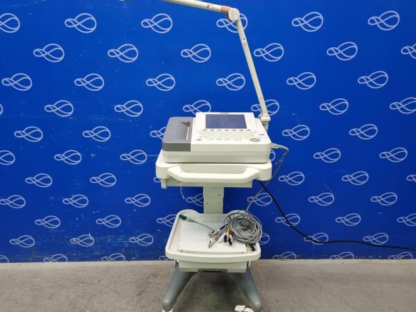 Edan SE-1200 Express ECG Recorder on Trolley