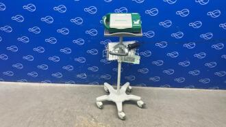 Bardscan IIs Bladder Scanner on Rollstand