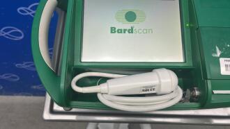 Bardscan IIs Bladder Scanner on Rollstand - 2