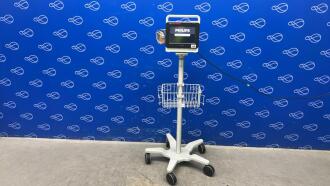 Philips IntelliVue MX400 Patient Monitor on Rollstand