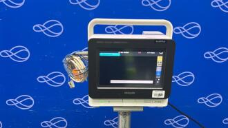 Philips IntelliVue MX400 Patient Monitor on Rollstand - 2