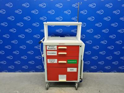 Medisco Crash Trolley