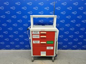 Medisco Crash Trolley